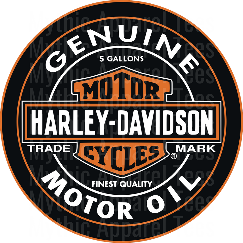 Harley Davidson DTF Transfer