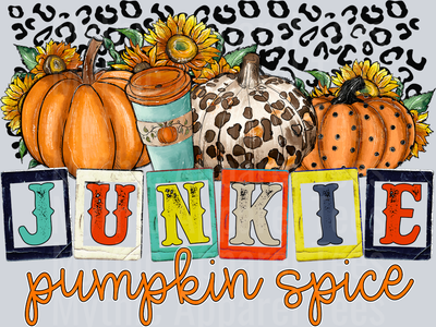 Junkie Pumpkin Spice Fall Coffee