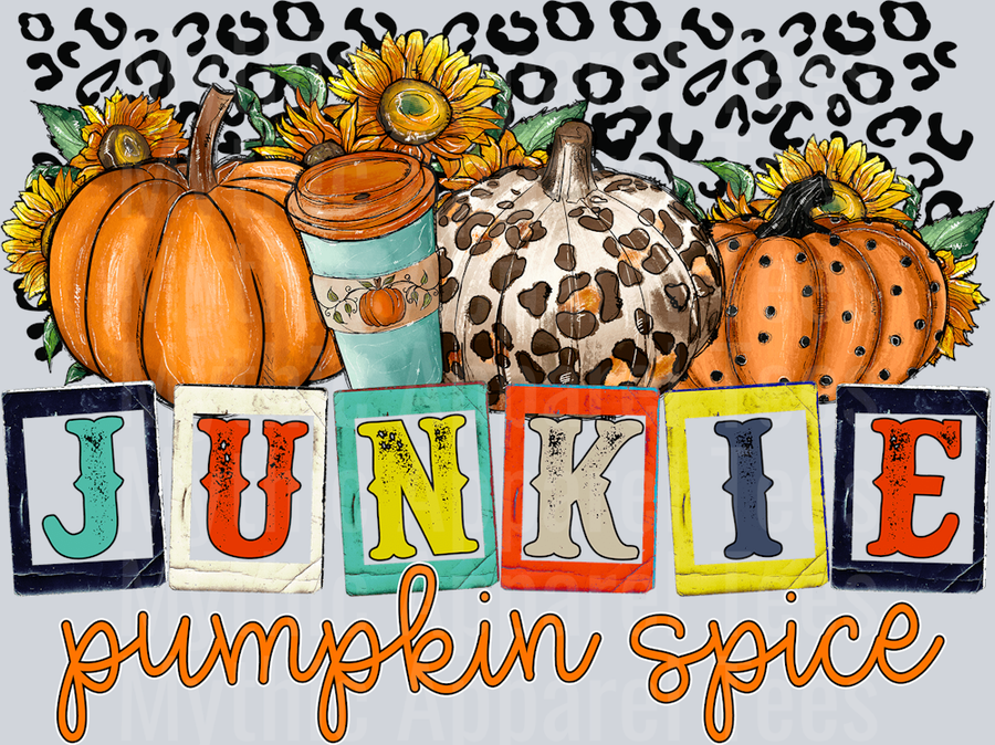 Junkie Pumpkin Spice Fall Coffee