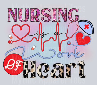 Nursing Work of Heart DTF Nurse Transfers