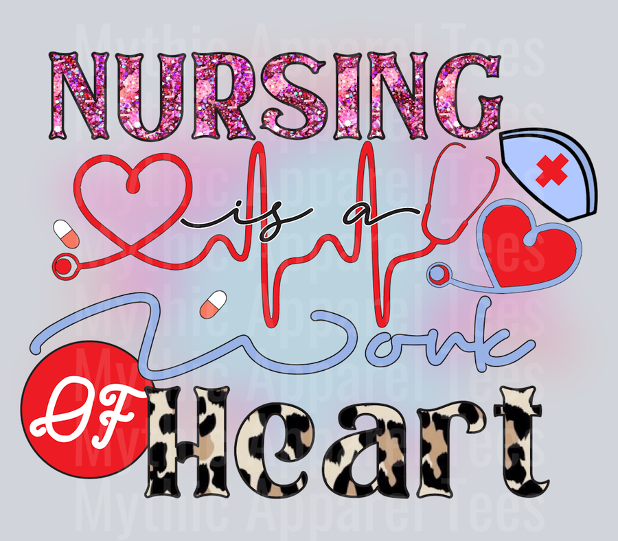 Nursing Work of Heart DTF Nurse Transfers