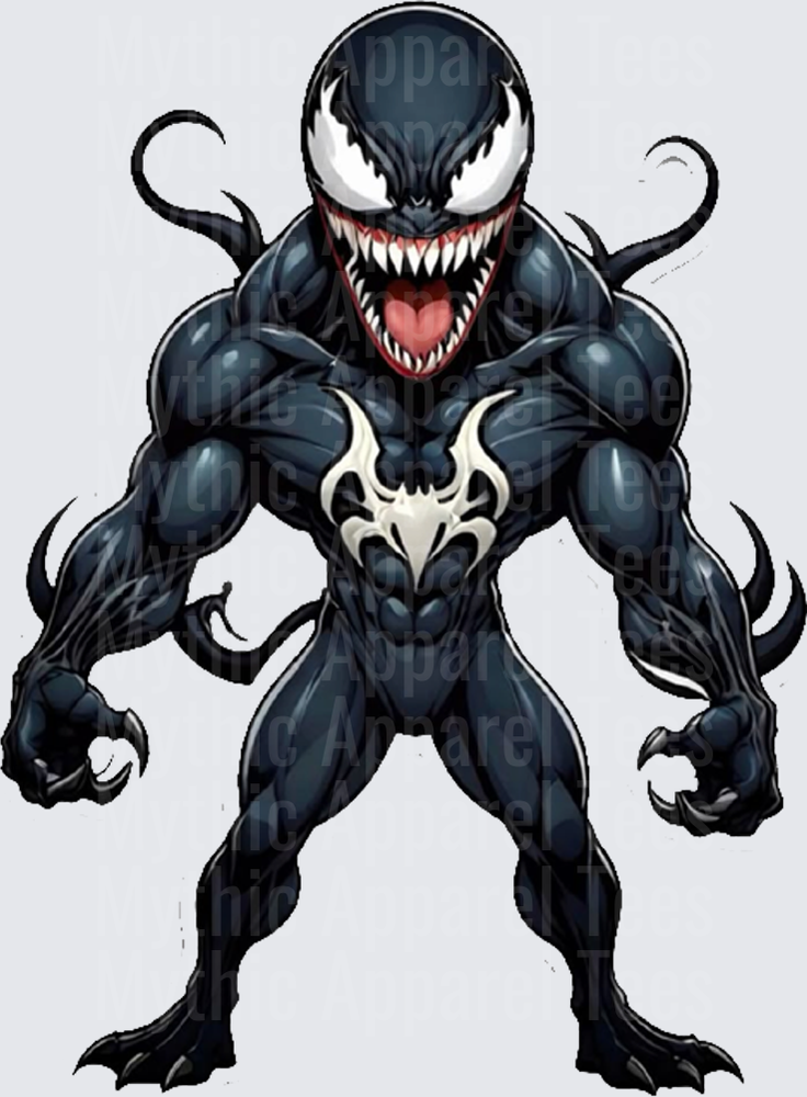 Marvel Super Heroes Venom Symbiote Full Body Aggressive Pose