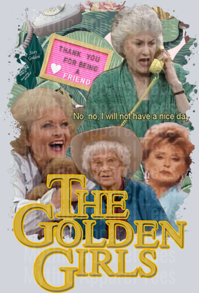 AZ658 The Golden Girls