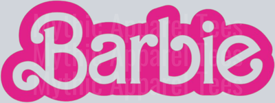 DTF Barbie Transfers