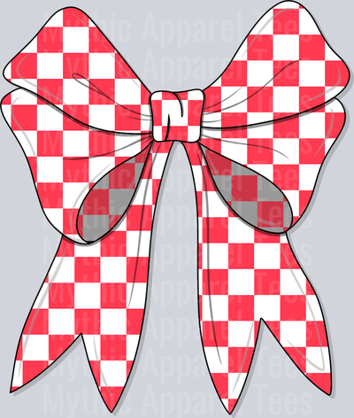 Bow_3_Red