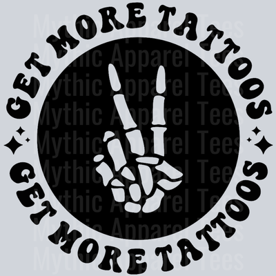 Get More Tattoos Pocket Design