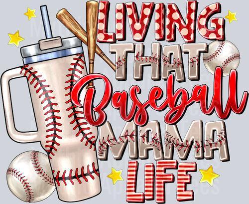 Living That Baseball Mama Life