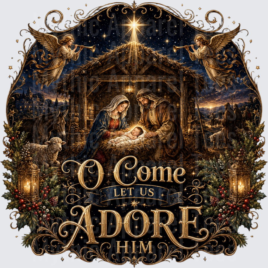 O Come Let Us Adore Him