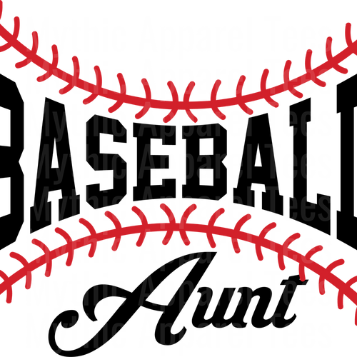 BASEBALL DTF Transfer