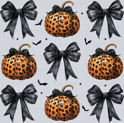 HalloweenPumpkinandBows