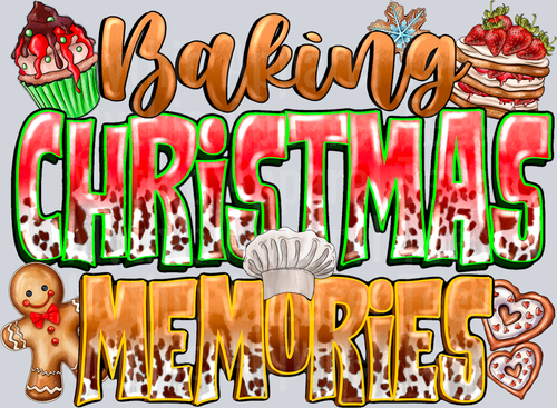 Baking Christmas Memories