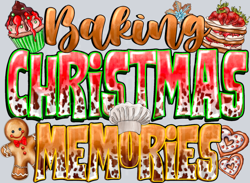 Baking Christmas Memories