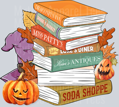 OR 1792024 NHUY Stars Hollow Books Lover Autumn Festival
