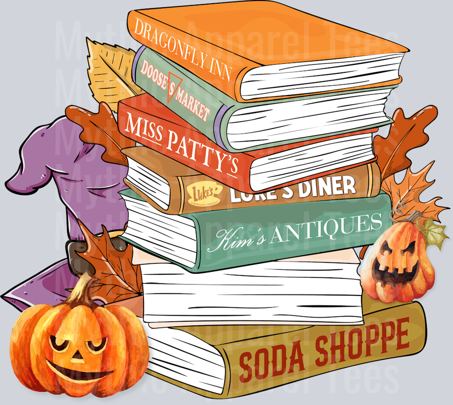 OR 1792024 NHUY Stars Hollow Books Lover Autumn Festival
