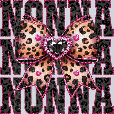 Leopard Bow Nonna