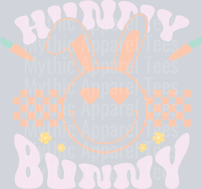 Hunny Bunny DTF Easter Transfers