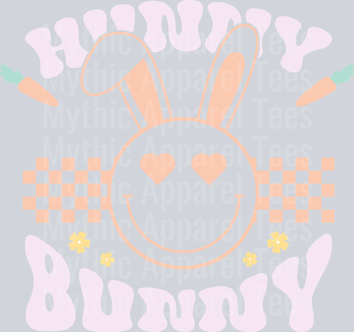 Hunny Bunny DTF Easter Transfers