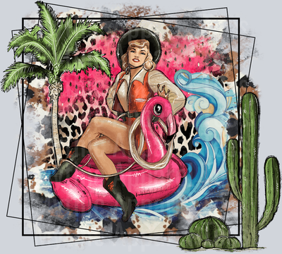 Summer Cowgirl