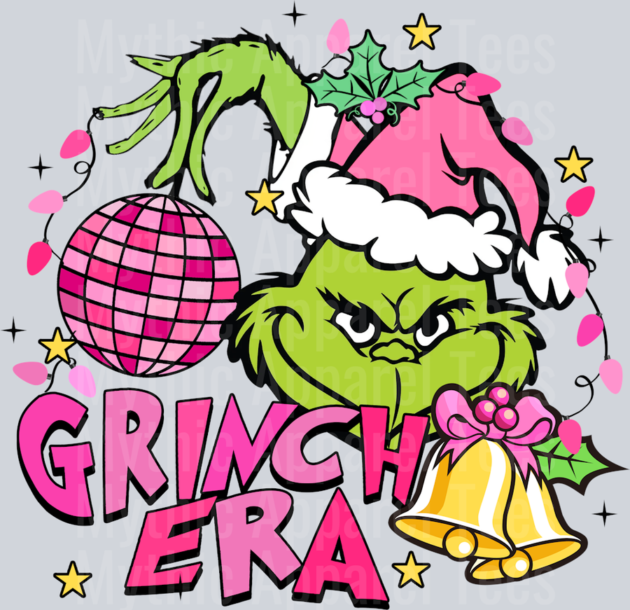 Retro Pink Grincmas