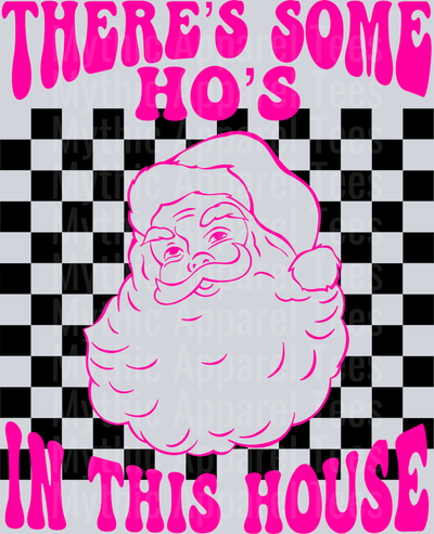 Theres some hos pink