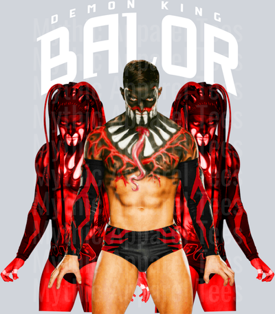 DEMON KING BALOR WWE Superstars DTF WWE Transfers