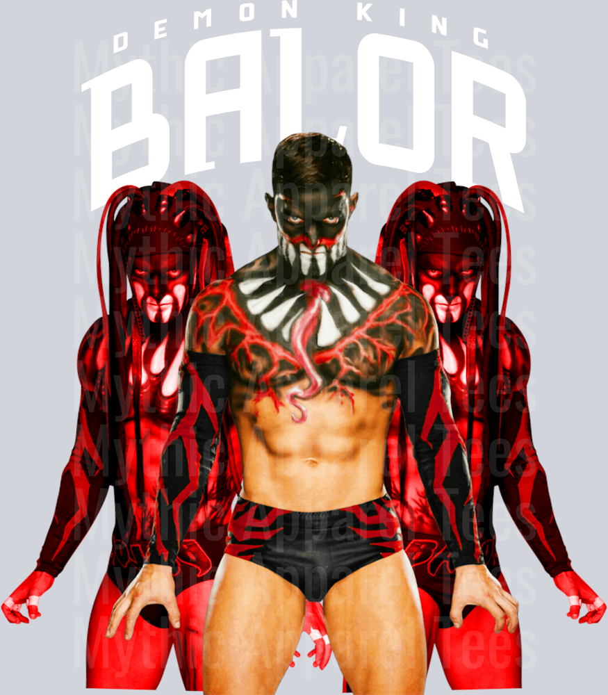 DEMON KING BALOR WWE Superstars DTF WWE Transfers
