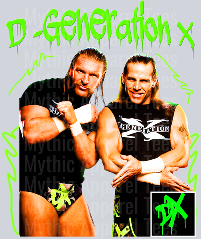 DX  WWE Superstars DTF WWE Transfers
