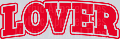Lover Wavy Retro Funny Designs Valentines Day