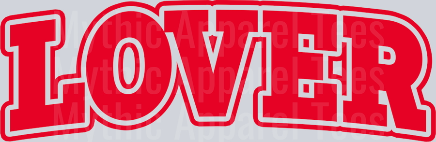 Lover Wavy Retro Funny Designs Valentines Day