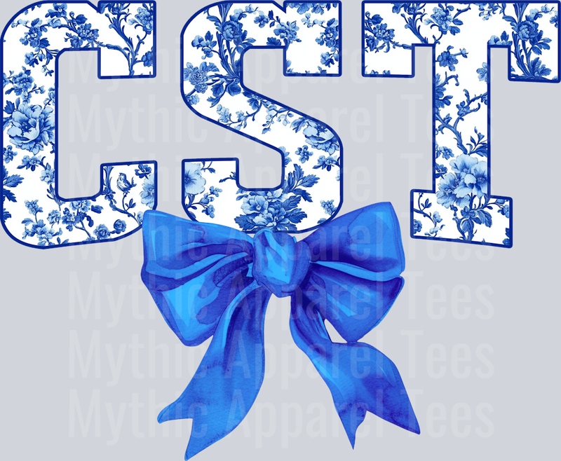 Blue Toile CST