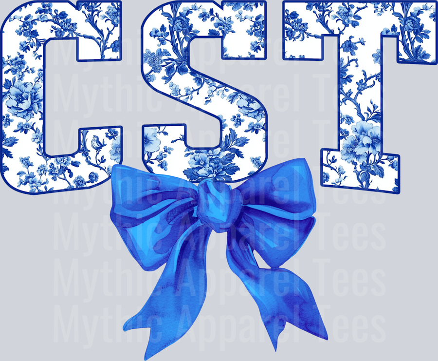 Blue Toile CST