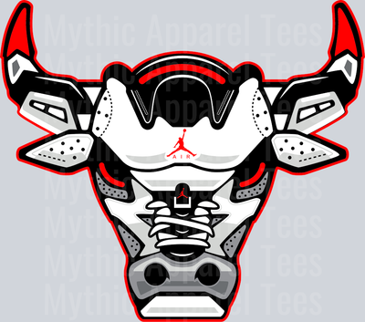 Chicago Bulls Sneaker Nike Michael Jordan Chicago Bulls Jordans Nike DTF Michael Jordan Transfers