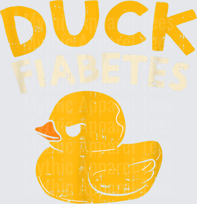 Jeep Ducks Duck Fiabetes Angry Rubber Duck Distressed Design