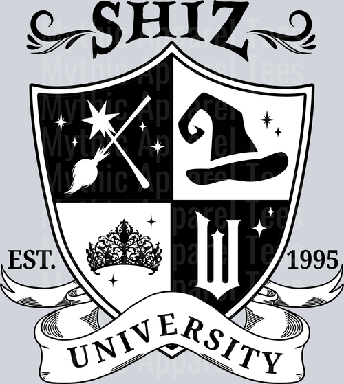 Shiz University Est 1995 Wicked Movie DTF Wicked Transfers