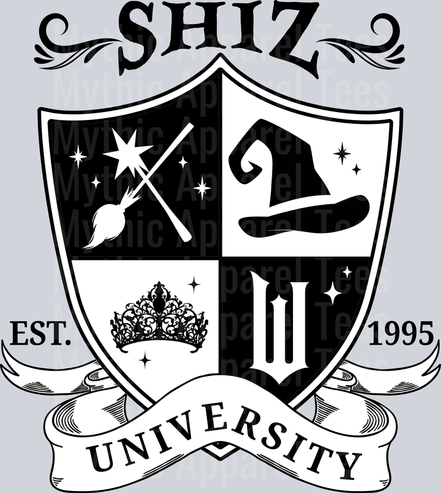Shiz University Est 1995 Wicked Movie DTF Wicked Transfers