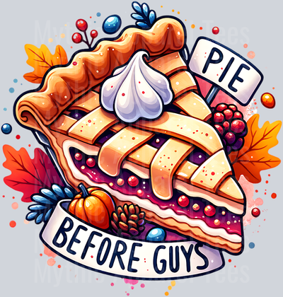 PIE BEFORE GUYS SLICE OF PIE PNG