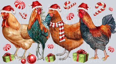 Christmas chicken