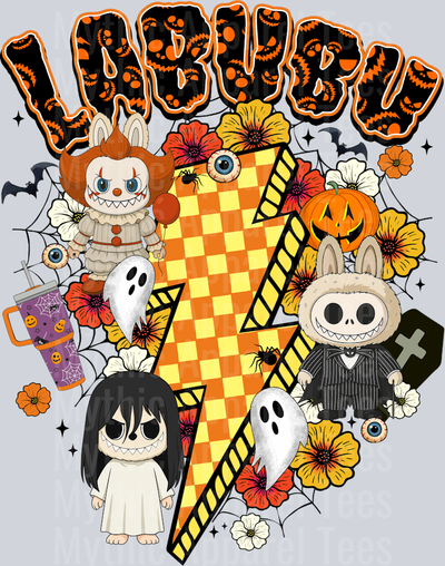 Labubu Halloween 10