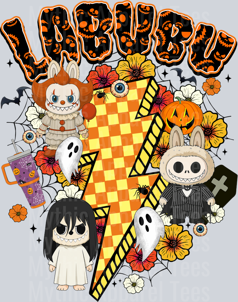 Labubu Halloween 10