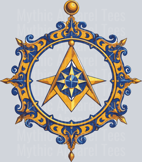 AZ1259 Masonic Symbols