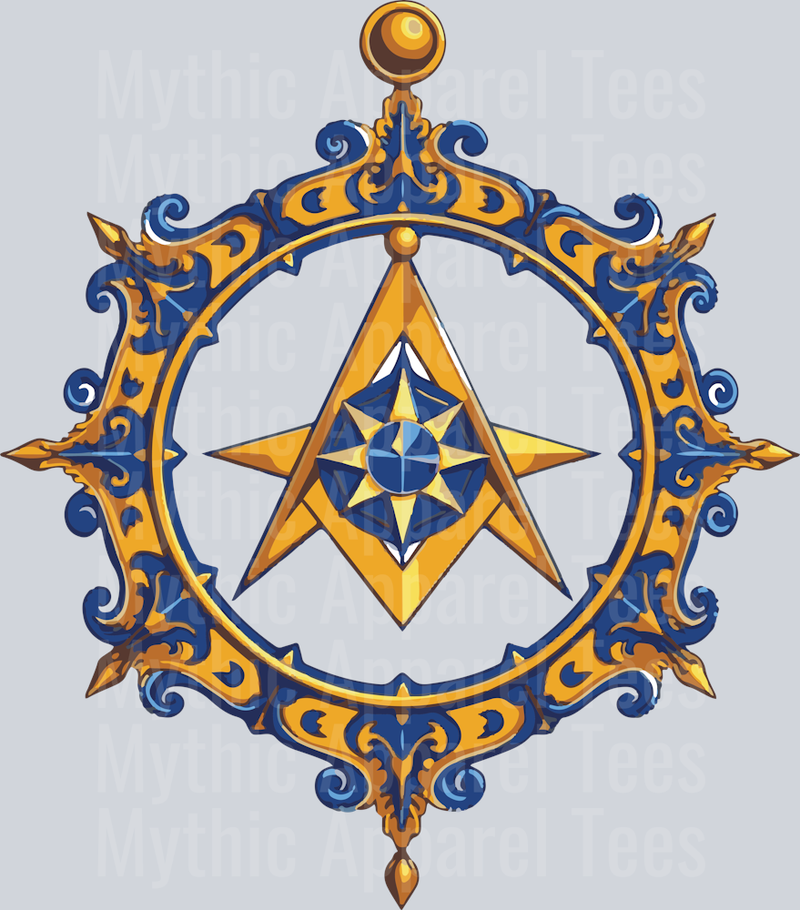 AZ1259 Masonic Symbols