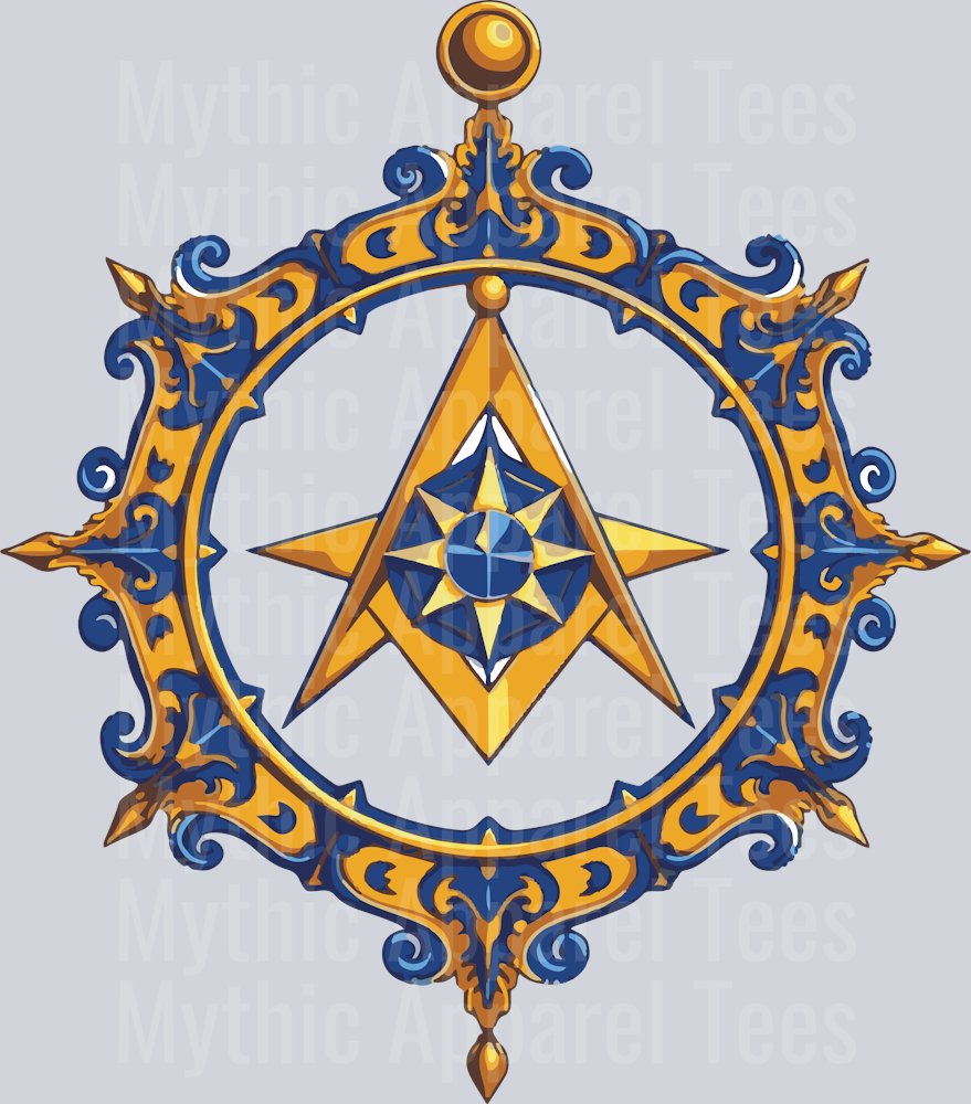 AZ1259 Masonic Symbols