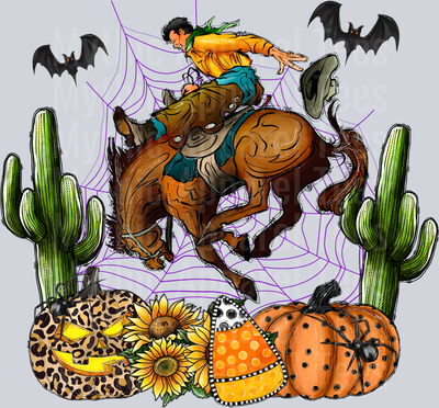 Halloween Rodeo Western Fall