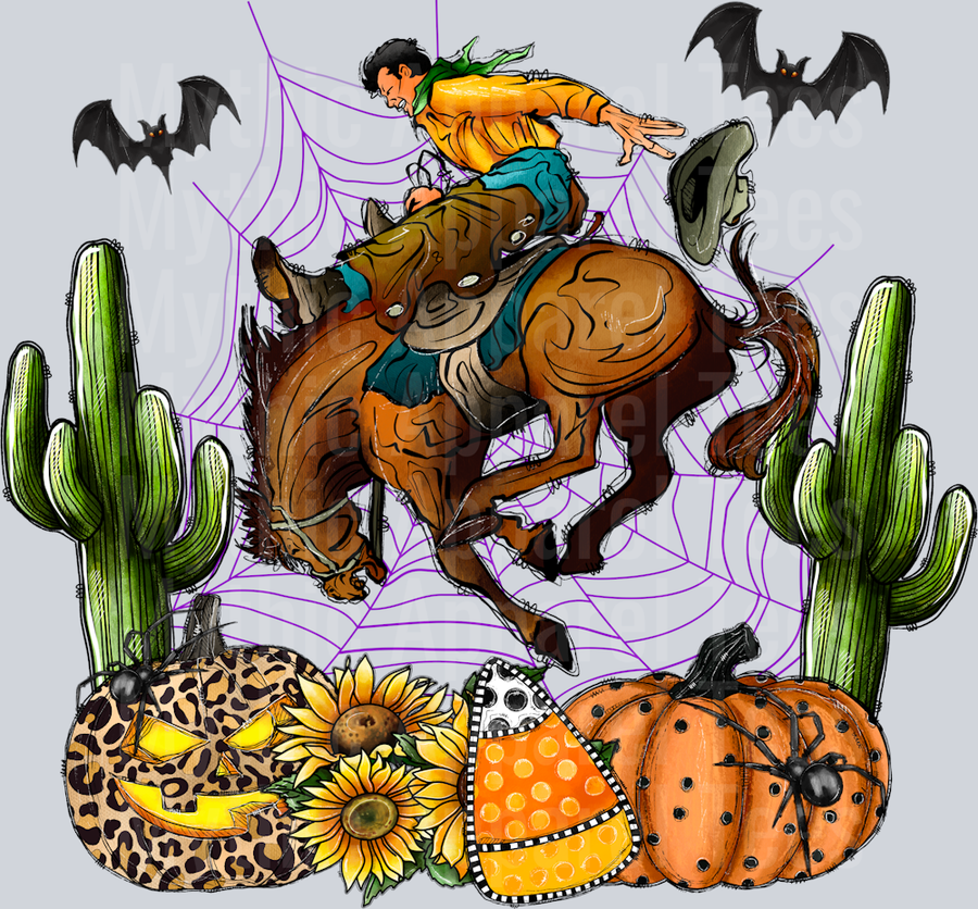 Halloween Rodeo Western Fall