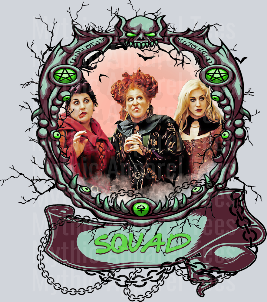 hocus pocus squad ribbon