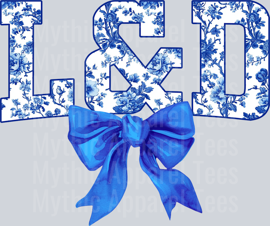 Blue Toile LAndD