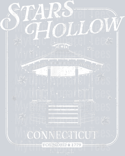 Gilmore_Girls_Stars_Hollow_Connecticut_Gazebo_Vintage_Poster_T-Shirt