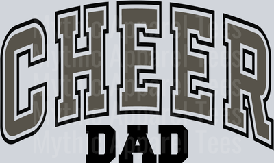 DTF Cheer Dad