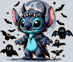 Stitch Halloween