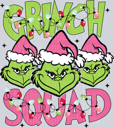 Retro Grinc Squad 2
